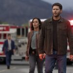 Amber Oliveras Jessica Camacho and Mark Meachum Jensen Ackles in COUNTDOWN Photo ELIZABETH MORRIS 30