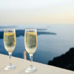 Champagne with a view