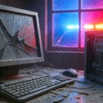 Computer Police Lights NP w1400h788