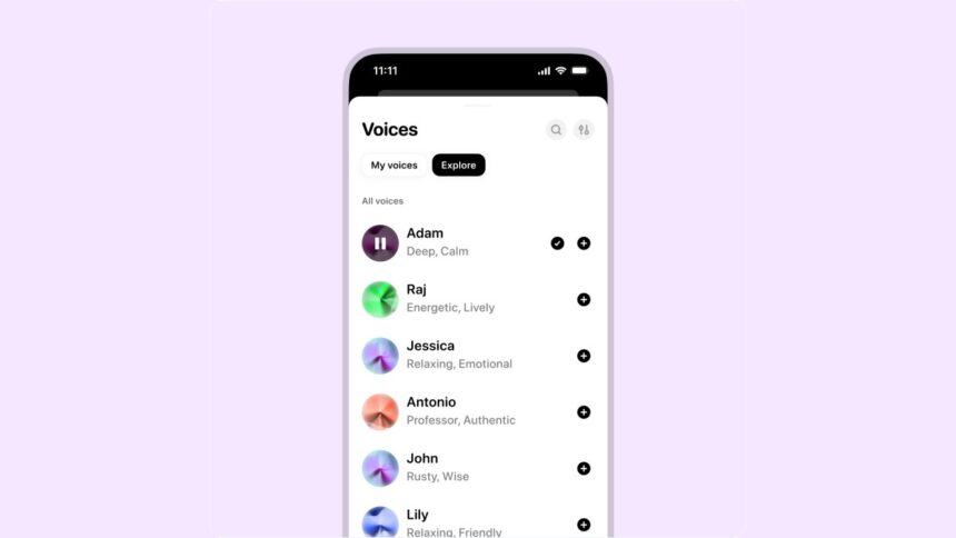 ElevenLabs releases a stand-alone voice-generation app