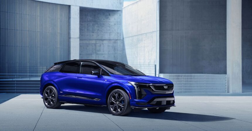 Cadillac Optiq 2025 Review: Prices, Specs, Availability