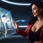 Gemini 4 woman city scaled