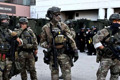 'No Kings’ Protests, Citizen-Run ICE Trackers Trigger Intelligence Warnings