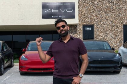 Zevo's EV-only car-share fleet is helping Tesla owners make money