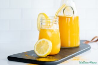 Iced Turmeric Lemonade