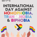 International Day Against Homophobia Transphobia and Biphobia
