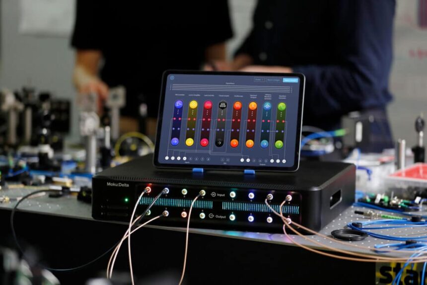 Multi Instrument Mode for MokuDelta 1 1024x683