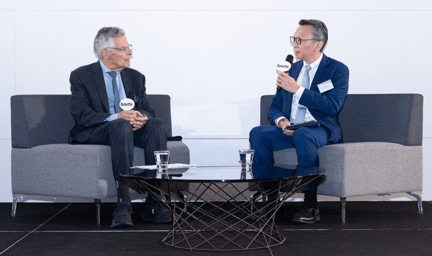 Myron Scholes on Black Scholes Decarbonization AI and Parenting