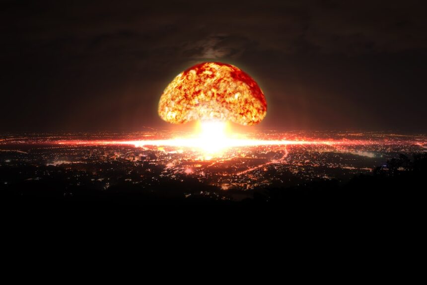 Nuclear Explosion small shutterstock 410259007