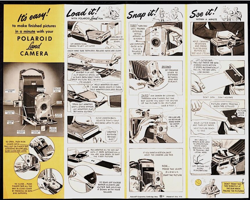 Polaroid camera ad 1024x818