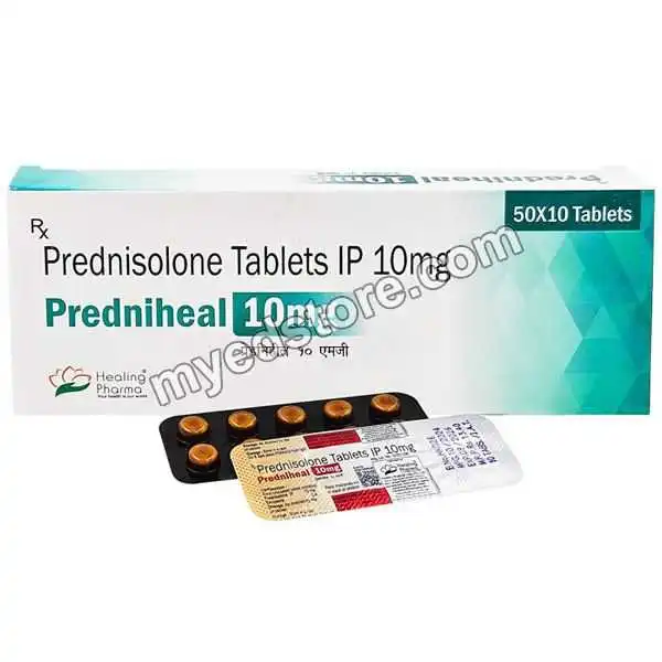 Predniheal 10mg Tablet Prednisolone.webp