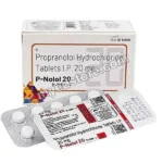 Propranolol 20mg Tablet P Nolol.webp