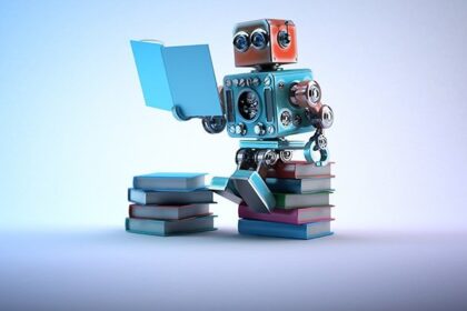 Robot AI books learning Adobe