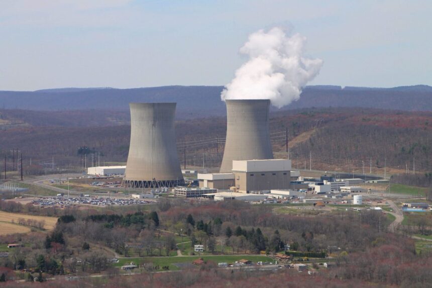 Amazon joins the big nuclear party, buying 1.92 GW for AWS
