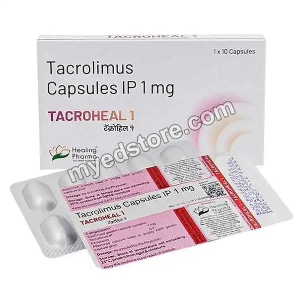 Tacroheal 1mg Ointment Tacrolimus.webp