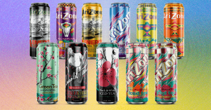 24 Best Flavors of AriZona's Iconic Iced Tea (2025)