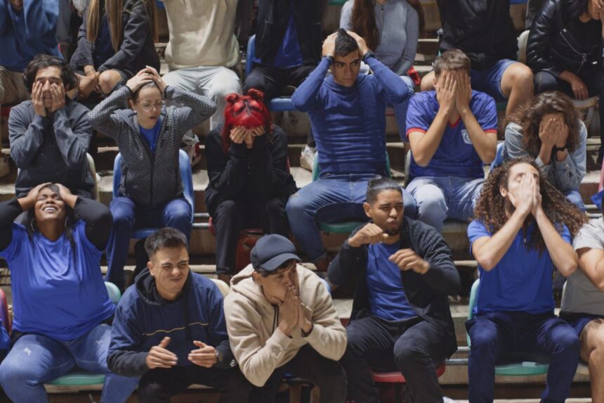 behavior of crowds scaled