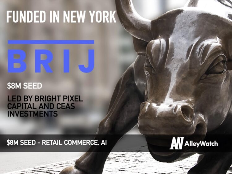 brij agentic ai omnichannel offline to online customer relationships data platform funding.001