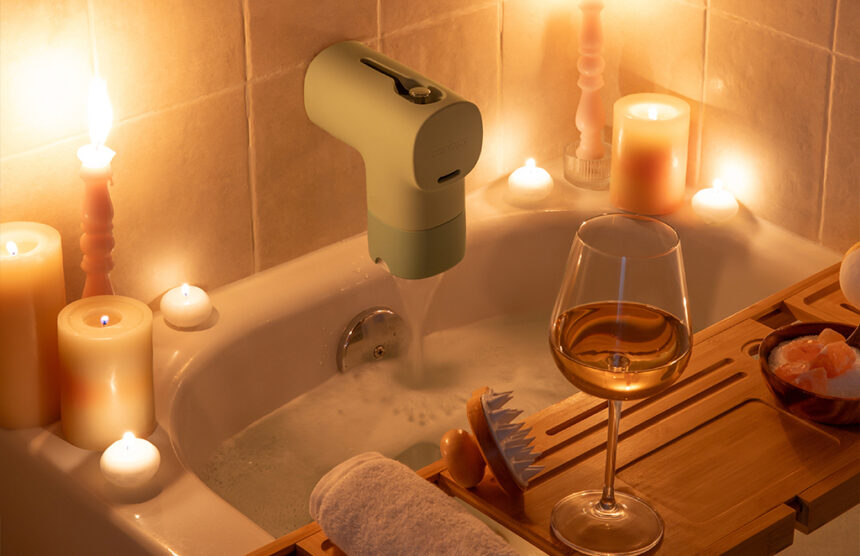 canopy bath filter
