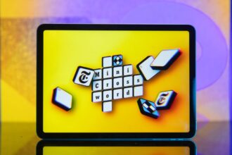 NYT mini crossword answers for June 14, 2025
