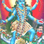 mahakali namastubhyam sureshwari
