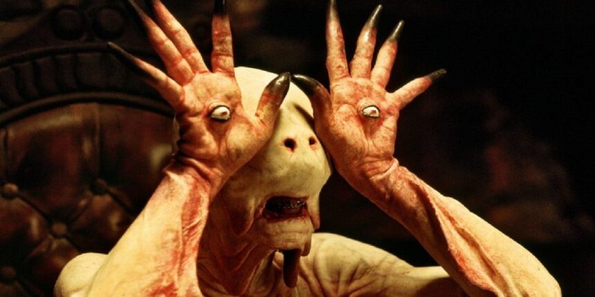pale man pans labyrinth guillermo del toro 1