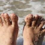 sandy toes