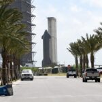 spacex starbase street scene