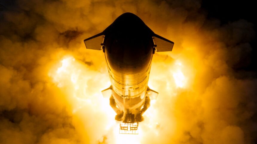 SpaceX's Starship blows up ahead of 10th test flight