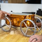 unboxing astrobiotics cuberover at nasa