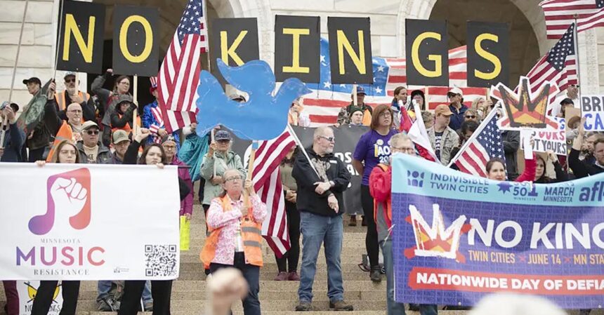 us protest