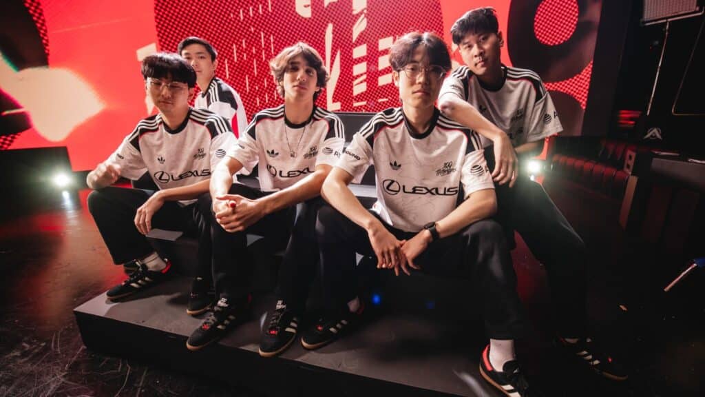 100 Thieves League of Legends Journey large