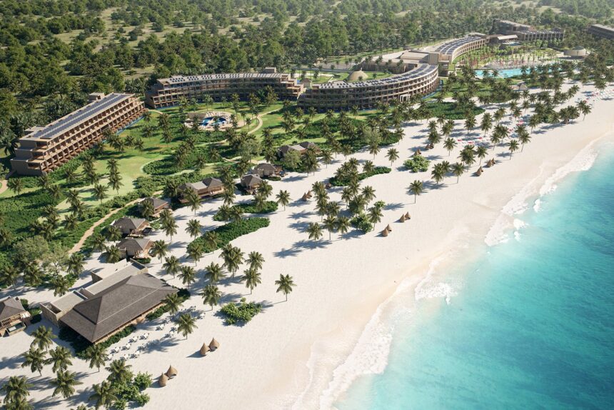 20250116 First Curio Collection by Hilton in Dominican Republic ZemiMiches Aerial 1 Zemi Miches All