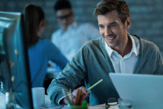 A man in Computer Desk Government IT Jobs Careers In Government