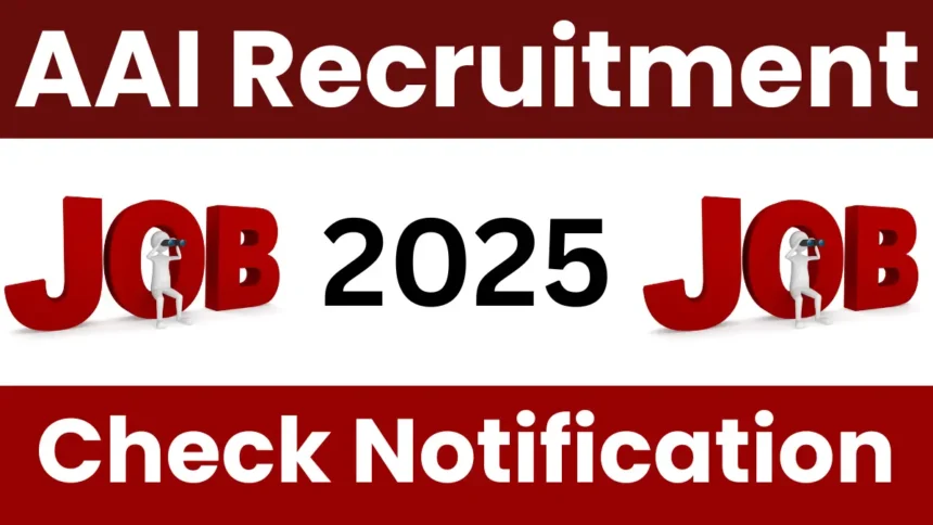 AAI Recruitment 2025.webp