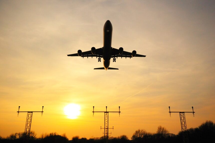 AI air traffick control airports
