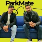 Abhimanyu Singh left and Dhananjaya Bharadwaj right Founders of ParkMate