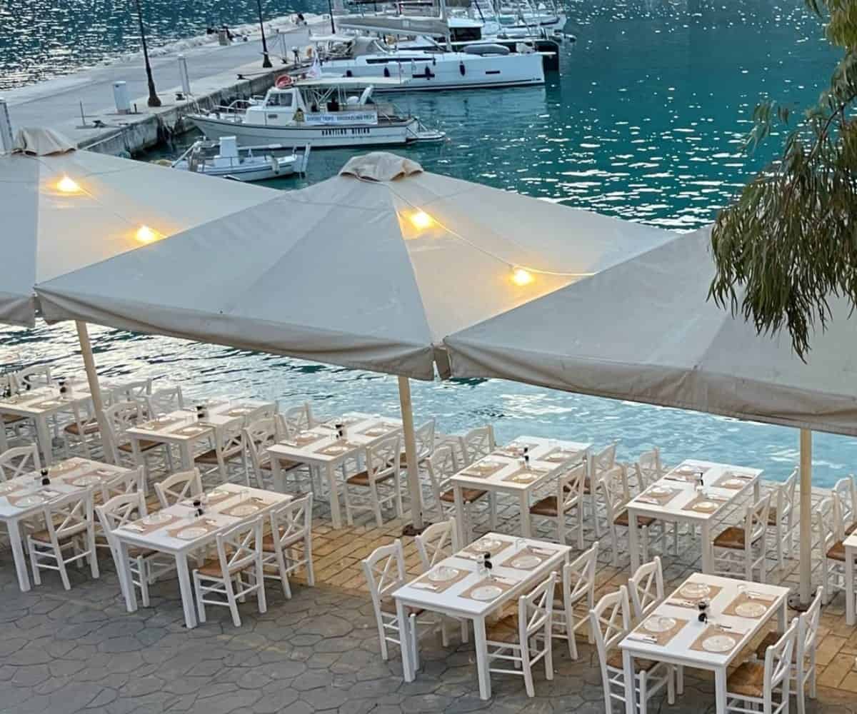 Aerial view of Lamda Casual Dining
