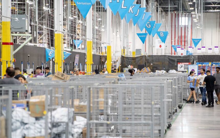 Amazon Workers