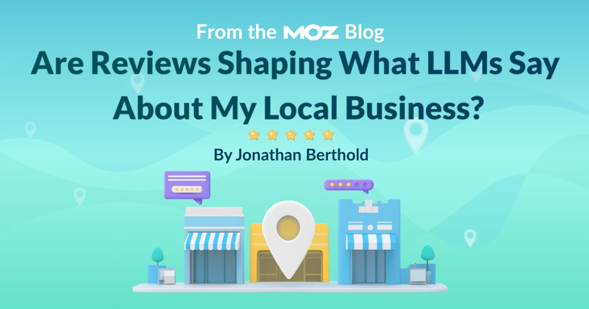 Are Reviews Shaping What LLMs Say About My Local Business OG Image