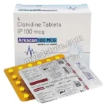 Arkacan 100MCG Clonidine 100mg.webp