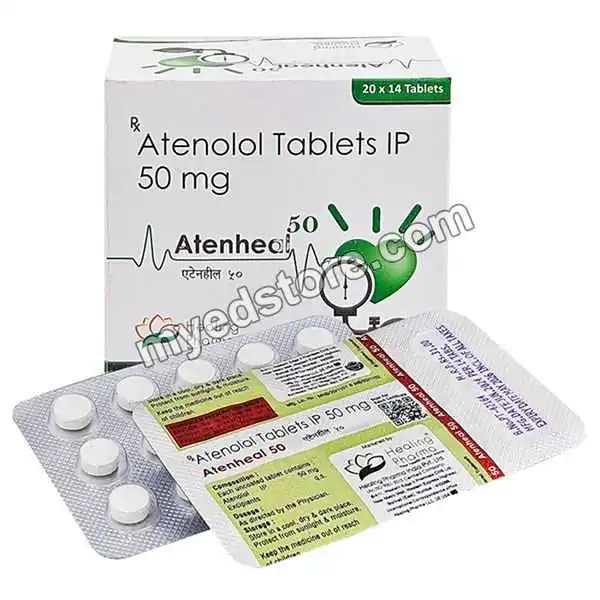 Atenheal 50mg Tablet Atenolol.webp