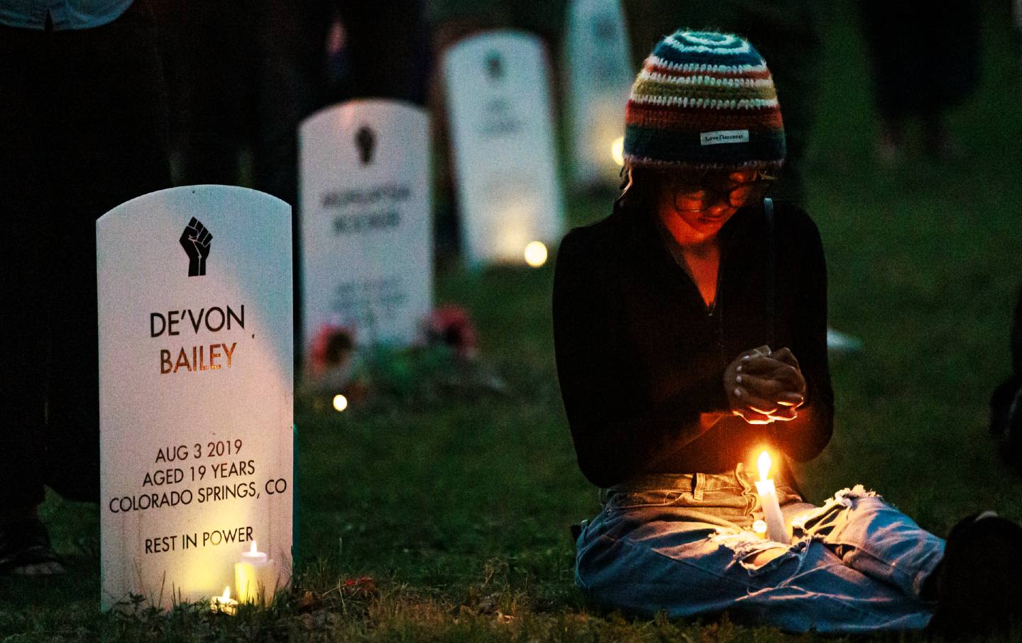 BLM GeorgeFloydMemorial