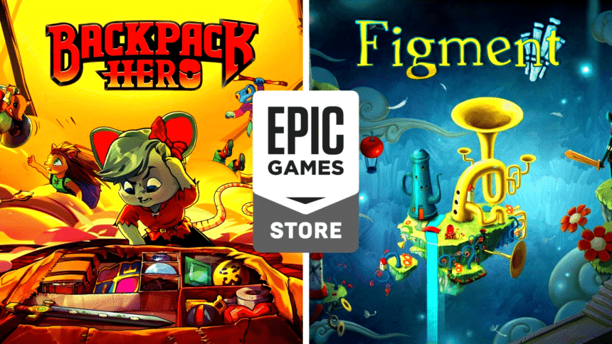 Backpack Hero and Figment epic