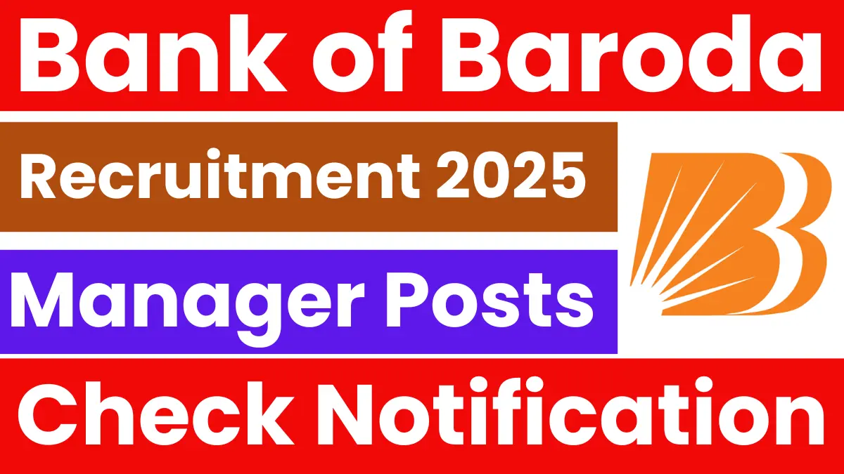 Bank of Baroda Recruitment 2025.webp