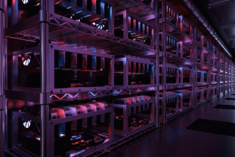 Bitcoin Mining and Local Stock Market Correlations