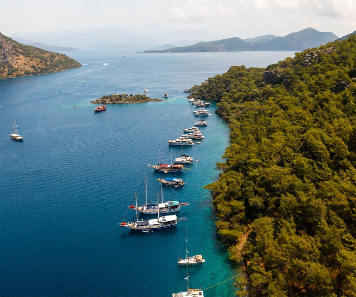 Bozburun coast