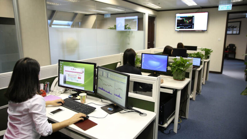 Business people working in an office Atlanta Careers In Government
