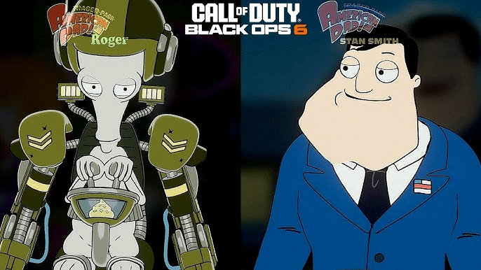 COD x American Dad Bundle