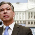 California Attorney General Rob Bonta describes DFS as betting large